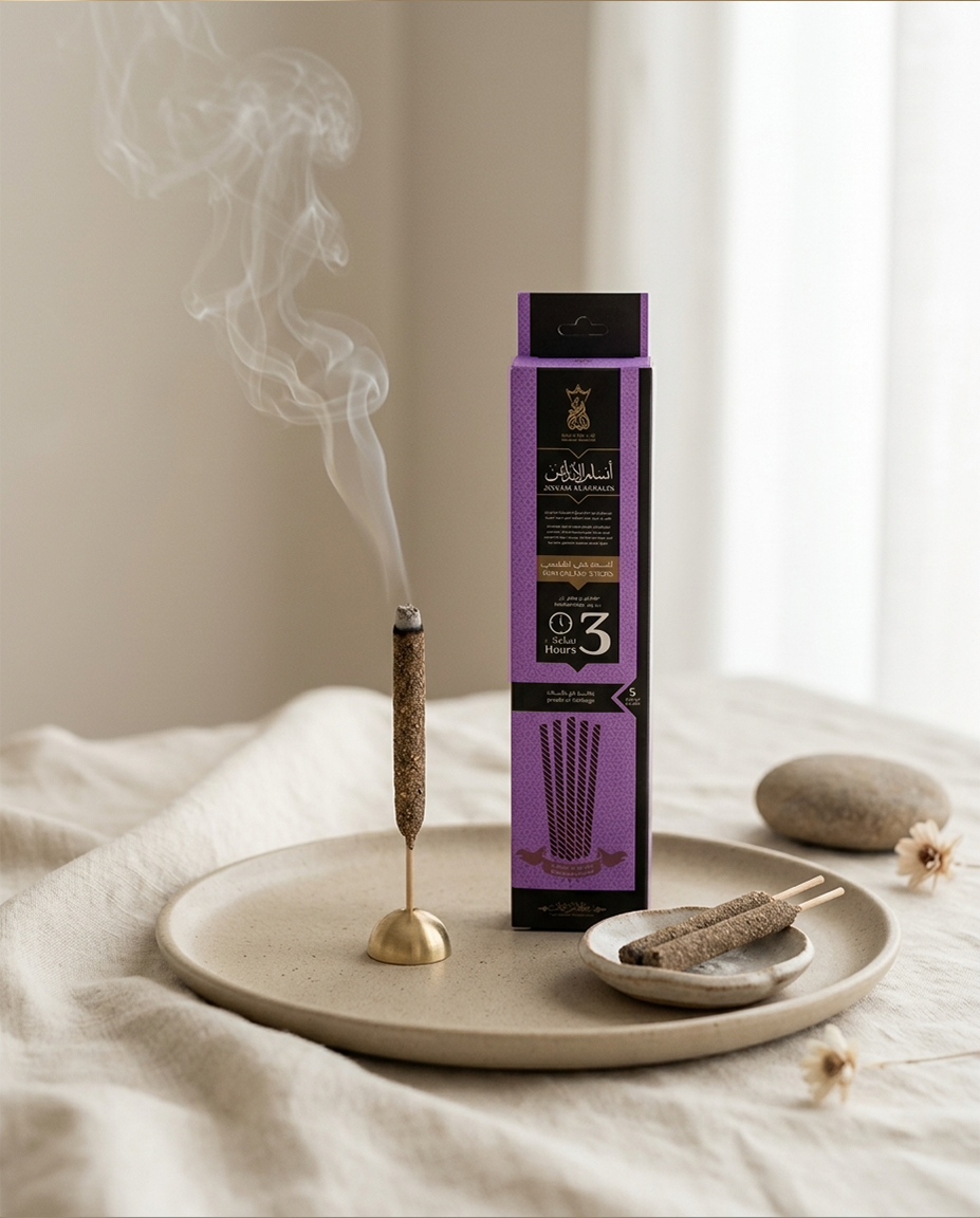 ANSAAM SCENTS OF ALANDALOS MINI GALAXY INCENSE STICKS - LONG LASTING UP TO 3 HOURS