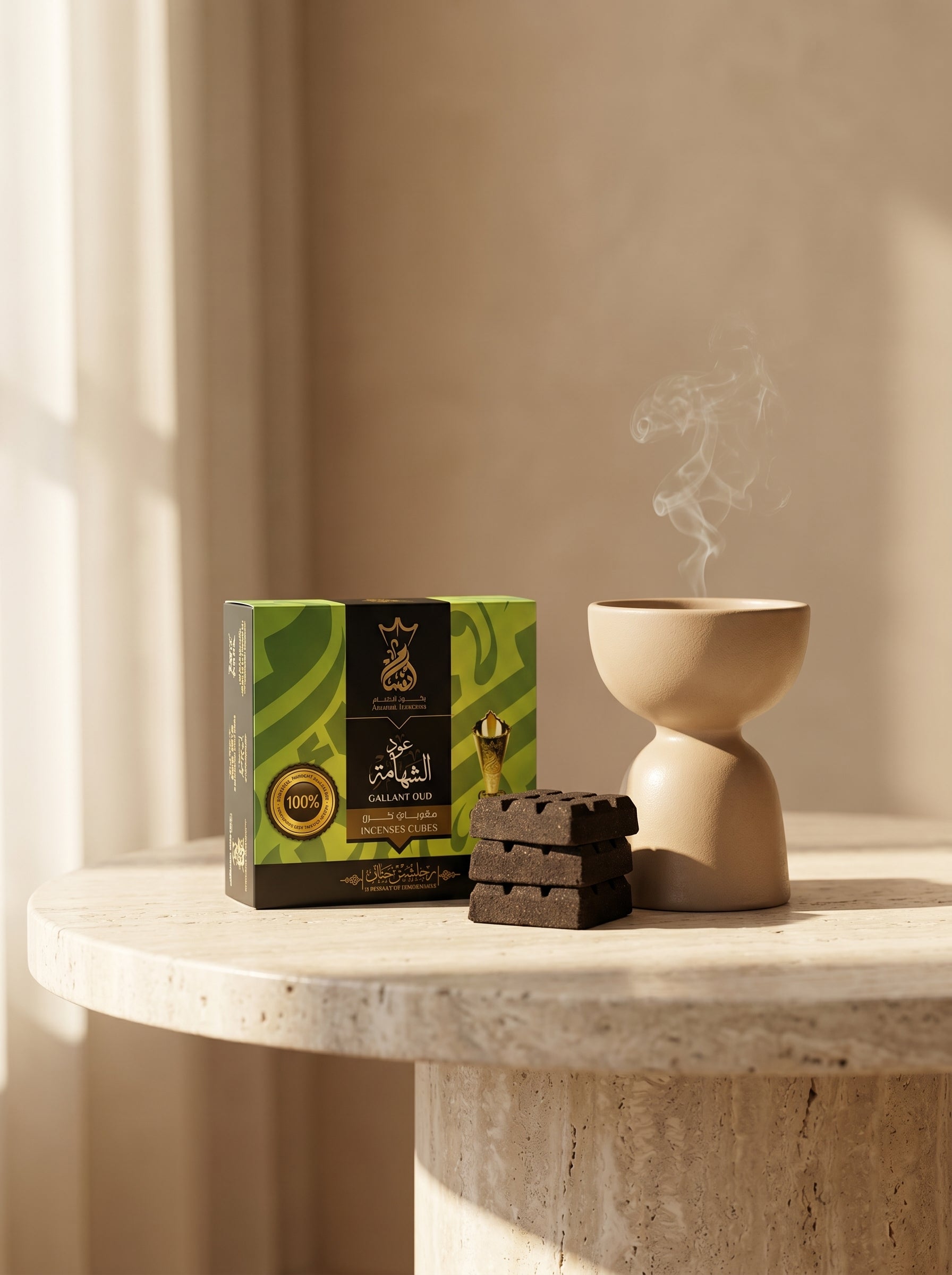 ANSAAM Al SHAHAMA CHOCOLATE CUBES