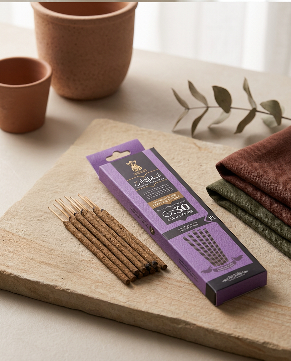 ANSAAM SCENTS OF ALANDALOS MINI GALAXY INCENSE STICKS - LONG LASTING UP TO 3 HOURS