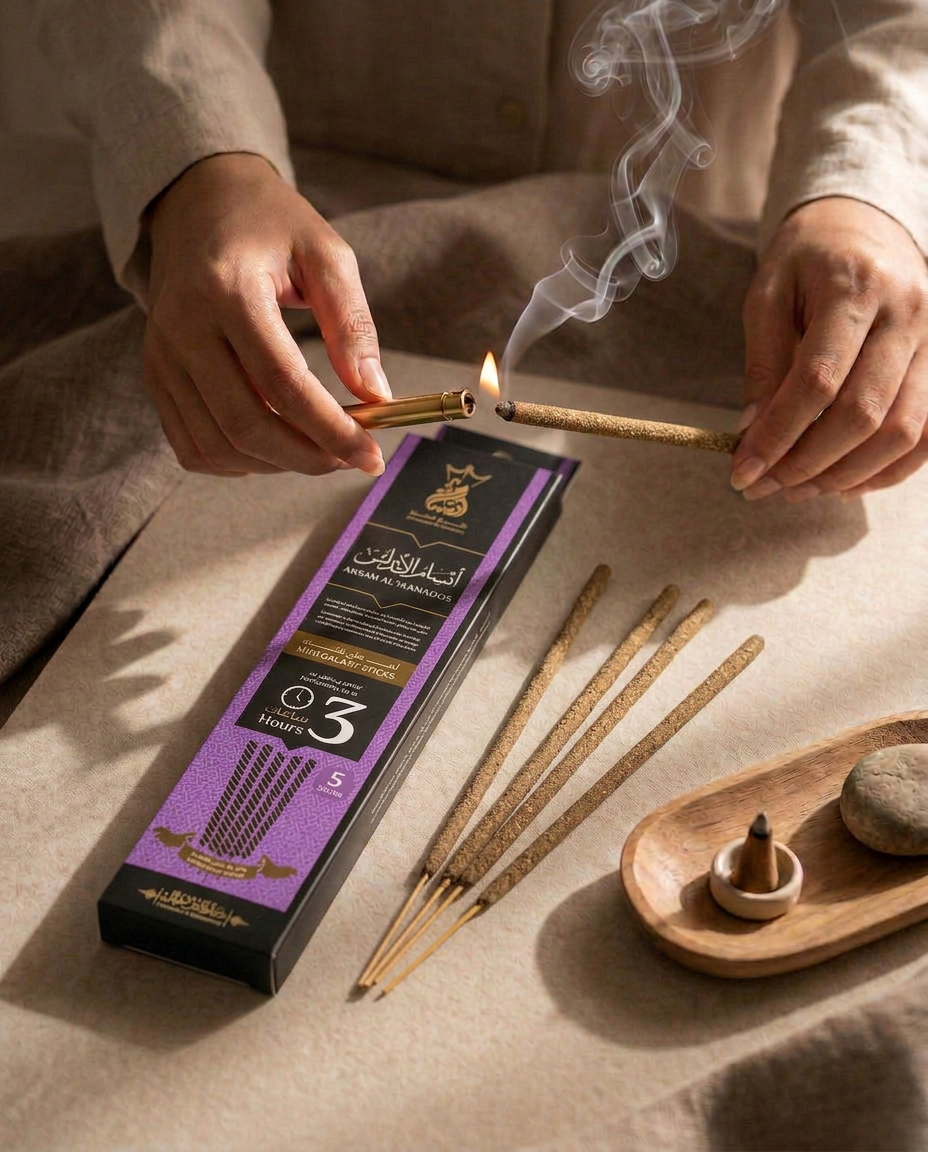ANSAAM SCENTS OF ALANDALOS MINI GALAXY INCENSE STICKS - LONG LASTING UP TO 3 HOURS