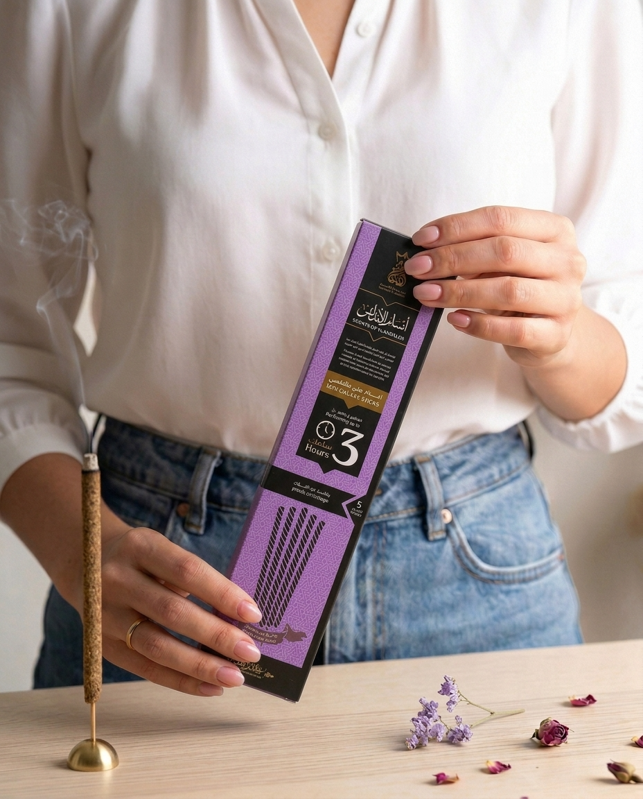ANSAAM SCENTS OF ALANDALOS MINI GALAXY INCENSE STICKS - LONG LASTING UP TO 3 HOURS