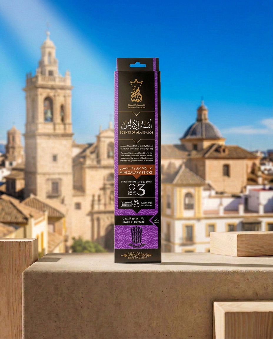 ANSAAM SCENTS OF ALANDALOS MINI GALAXY INCENSE STICKS - LONG LASTING UP TO 3 HOURS