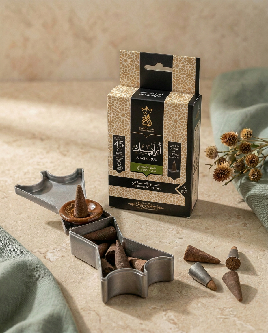 ANSAAM ARABESQUE Incenses Cones