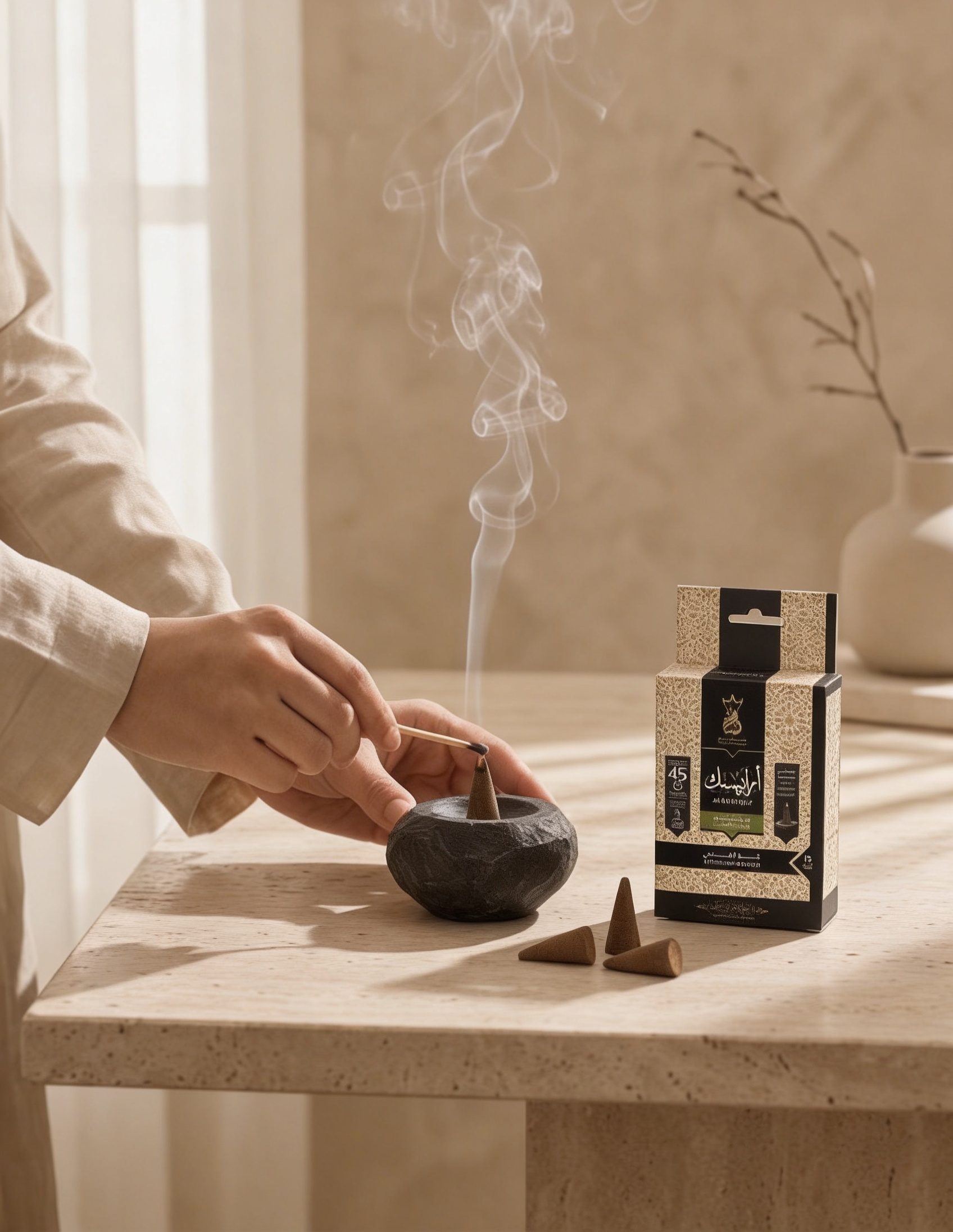 ANSAAM ARABESQUE Incenses Cones