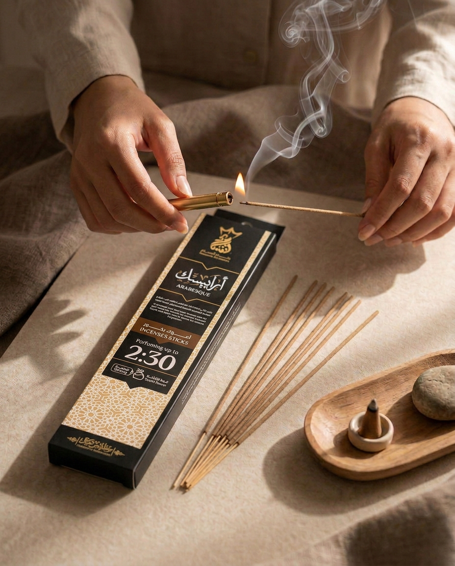ANSAAM ARABESQUE Incenses Sticks
