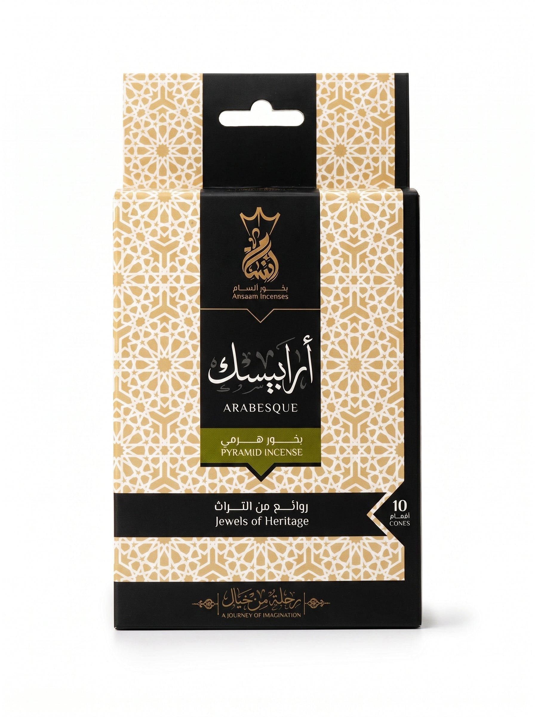 Pyramid Incense