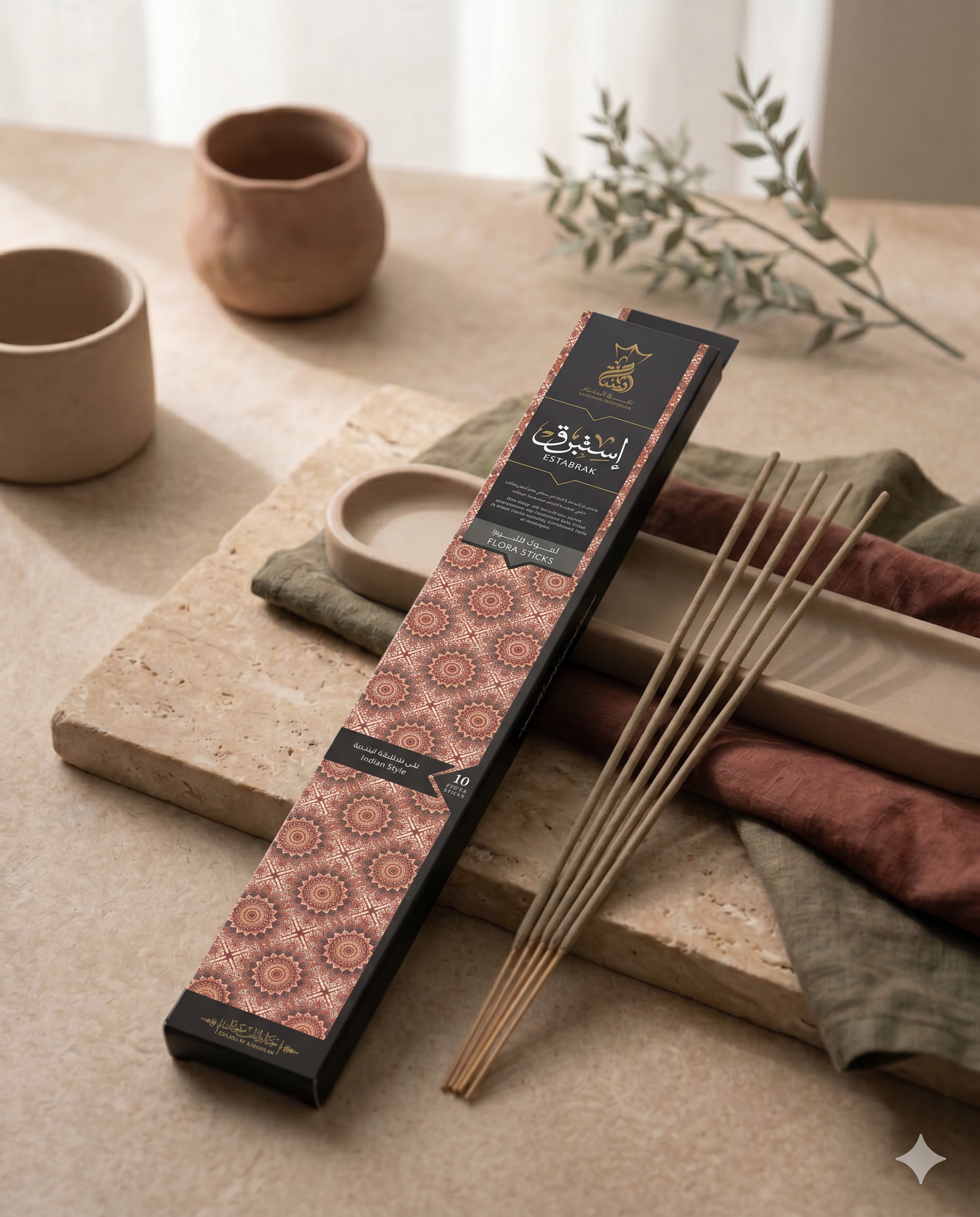 ANSAAM ESTABRAK FLORA INCENSE STICKS