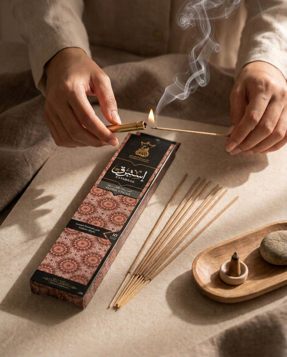 ANSAAM ESTABRAK FLORA INCENSE STICKS