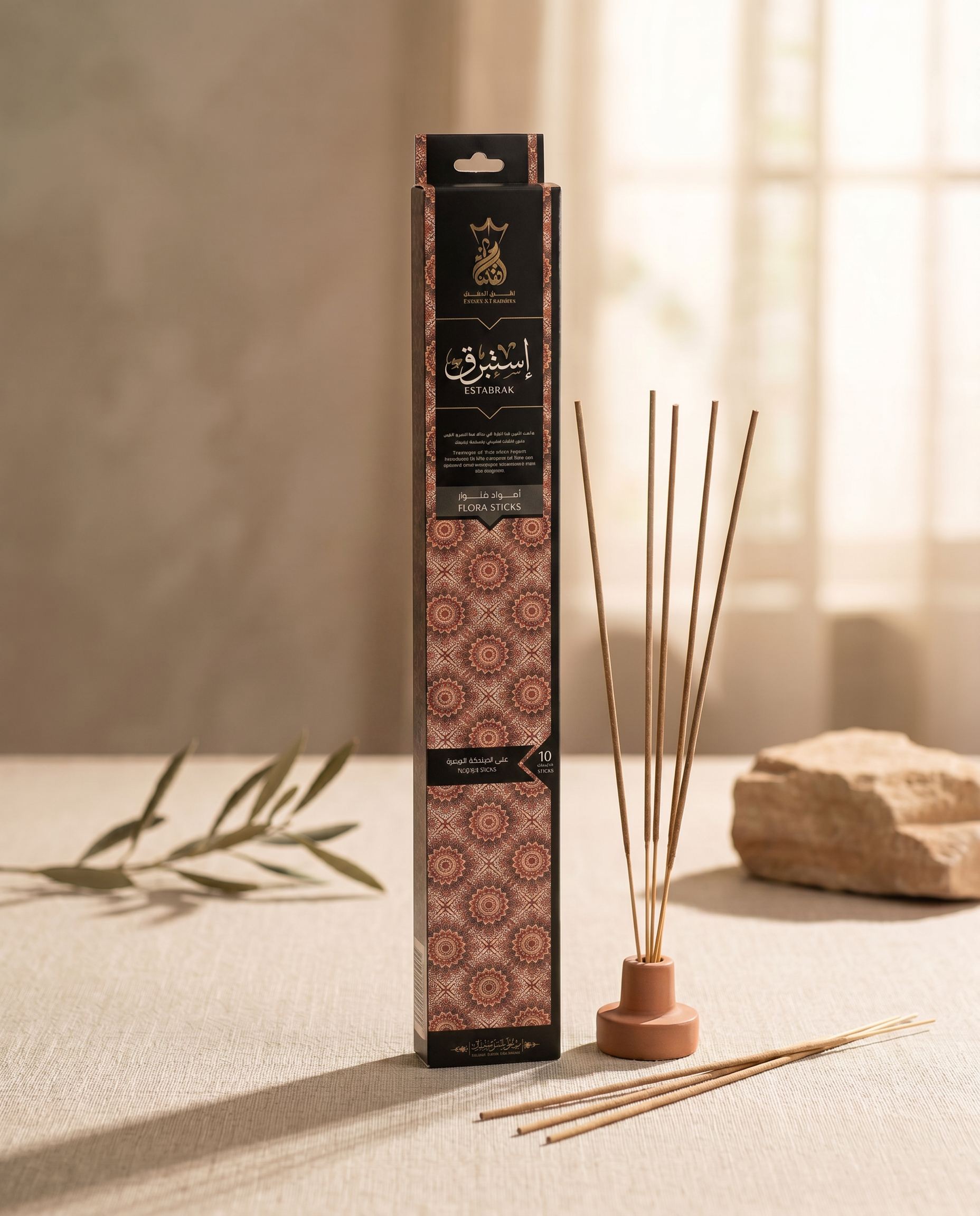 ANSAAM ESTABRAK FLORA INCENSE STICKS