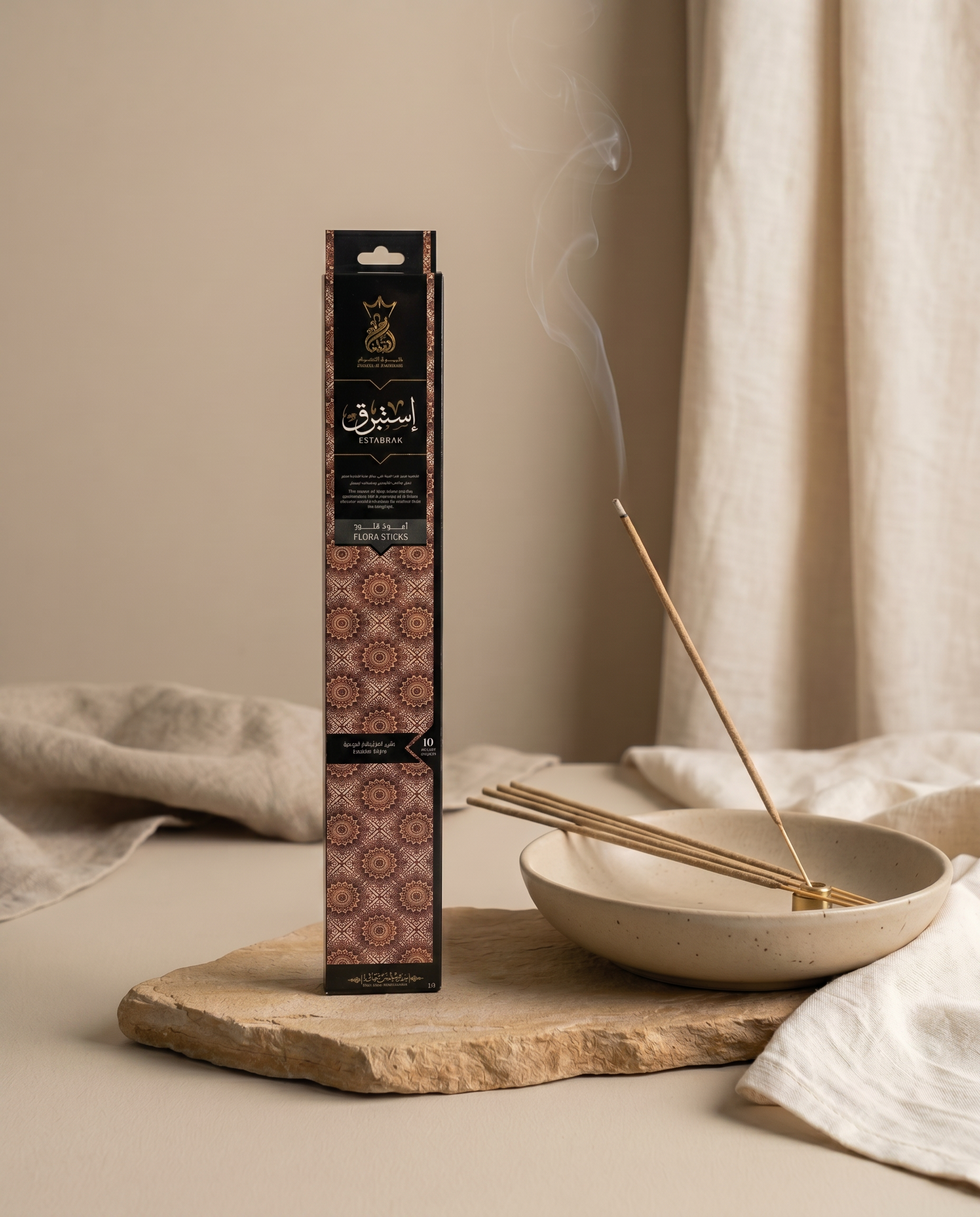 ANSAAM ESTABRAK FLORA INCENSE STICKS