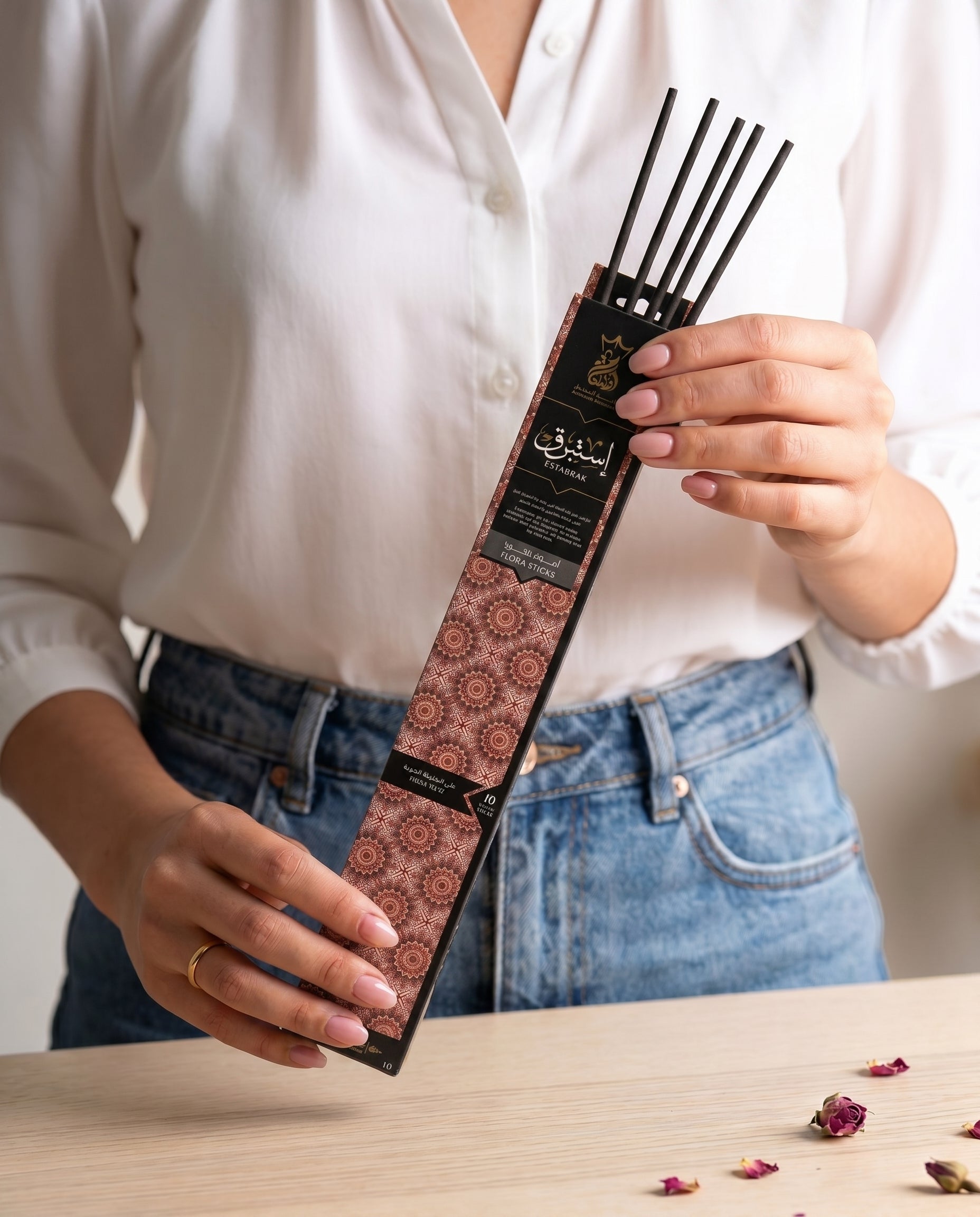 ANSAAM ESTABRAK FLORA INCENSE STICKS