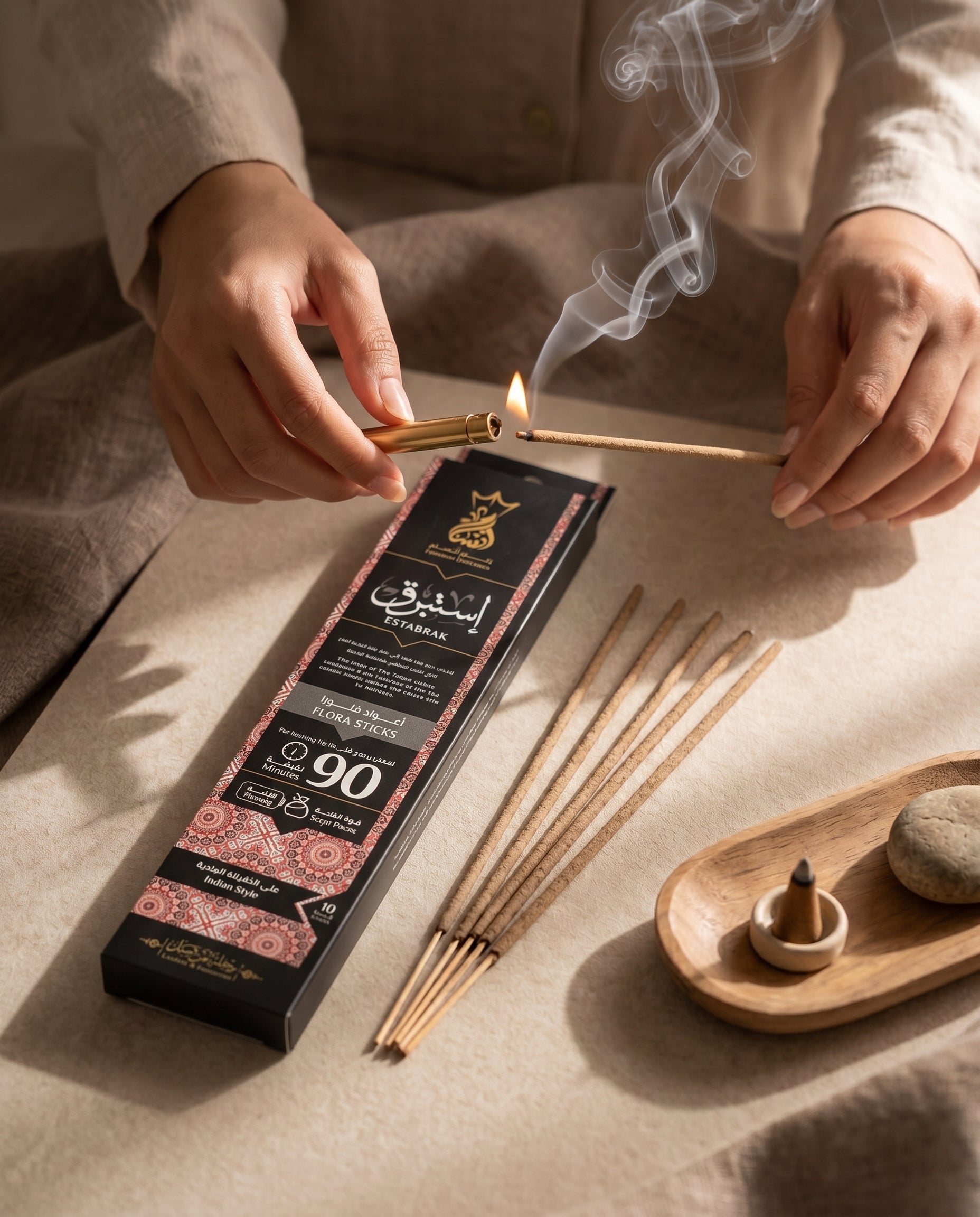 ANSAAM ESTABRAK FLORA INCENSE STICKS