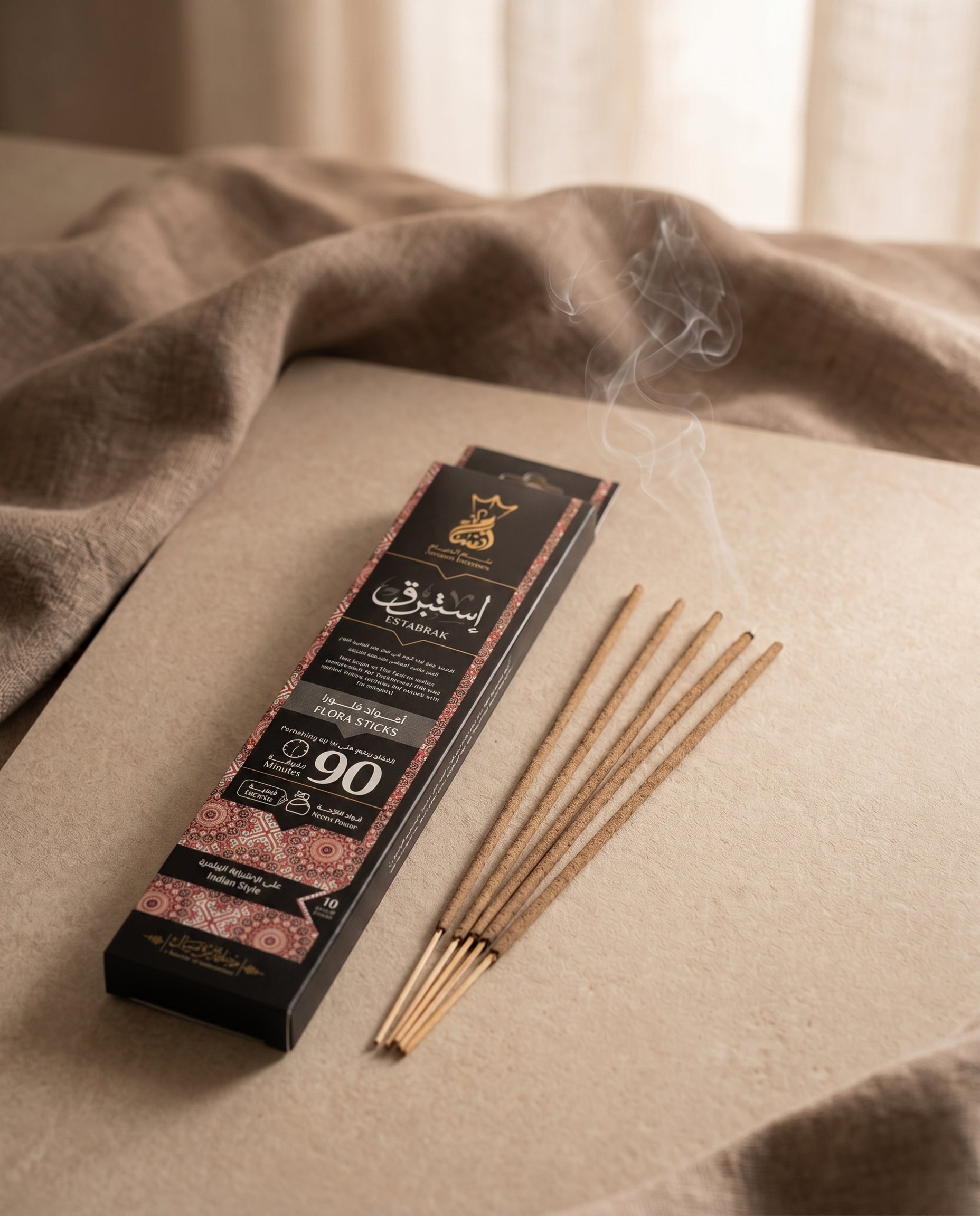 ANSAAM ESTABRAK FLORA INCENSE STICKS