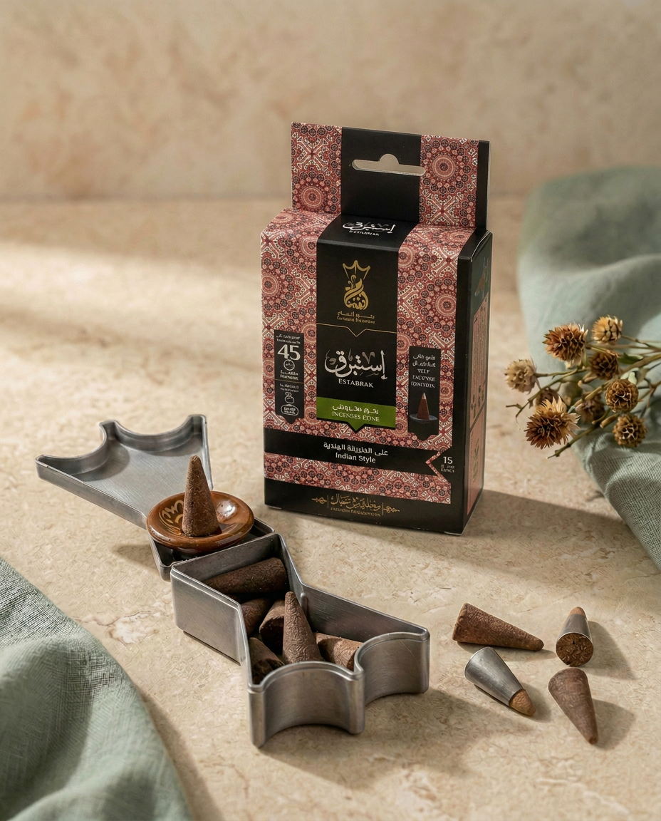 ANSAAM ESTABRAK FLORA Incenses Cones