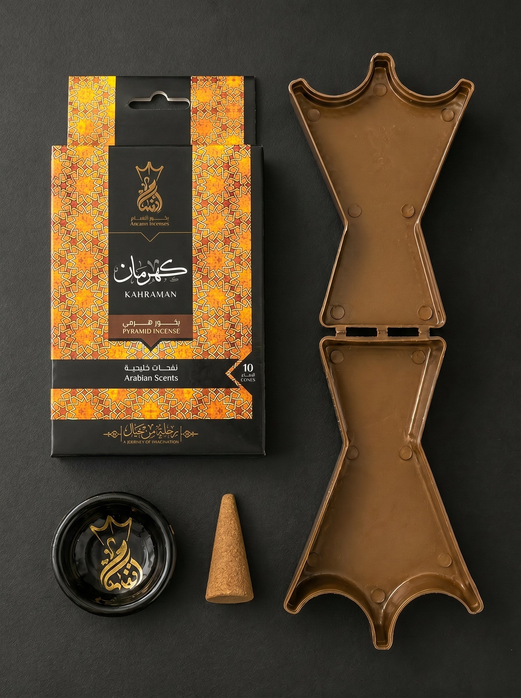 ANSAAM KAHRAMAN PYRAMID INCENSE