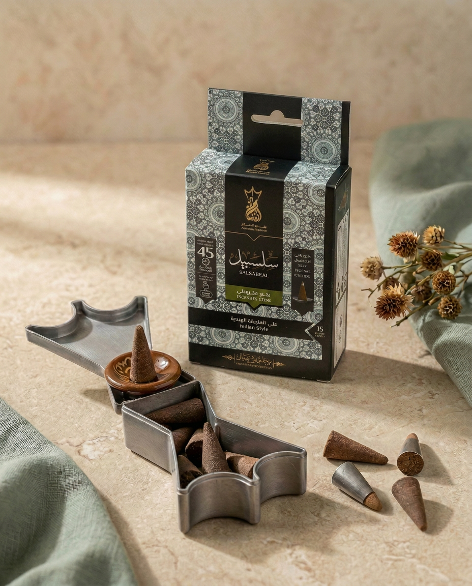 ANSAAM SALSABEAL FLORA INCENSE CONES