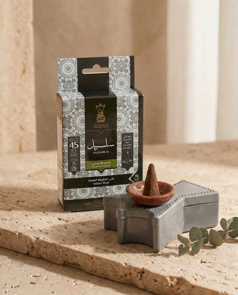 ANSAAM SALSABEAL FLORA INCENSE CONES