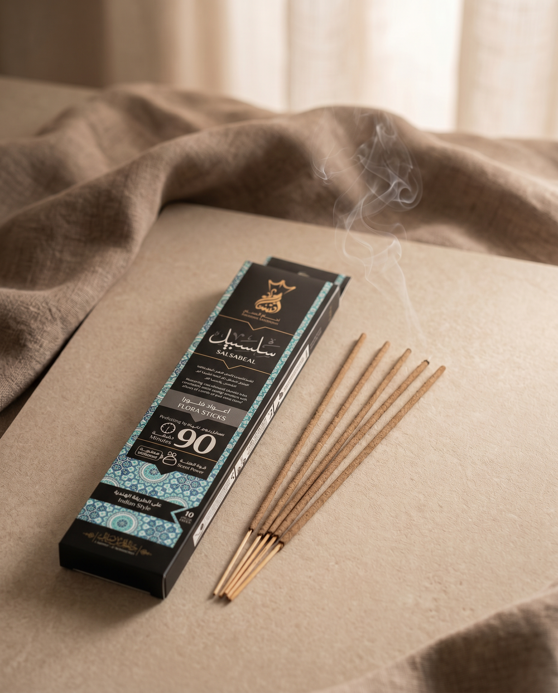 ANSAAM SALSABEAL FLORA INCENSE STICKS