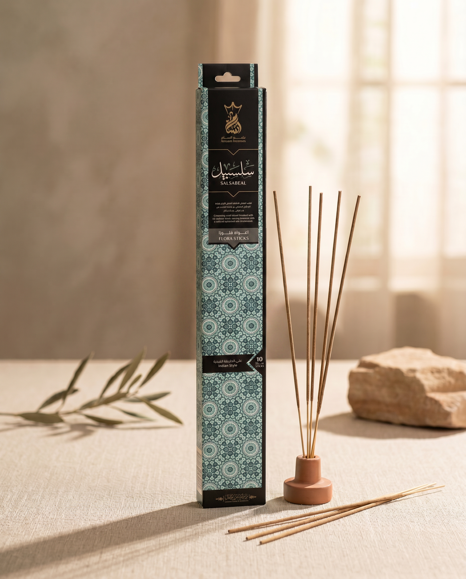 ANSAAM SALSABEAL FLORA INCENSE STICKS
