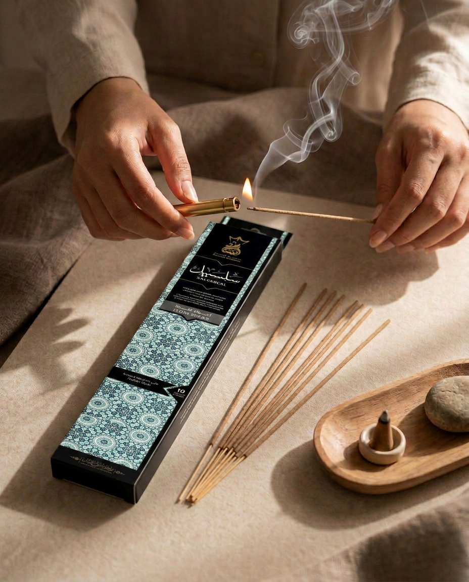 ANSAAM SALSABEAL FLORA INCENSE STICKS
