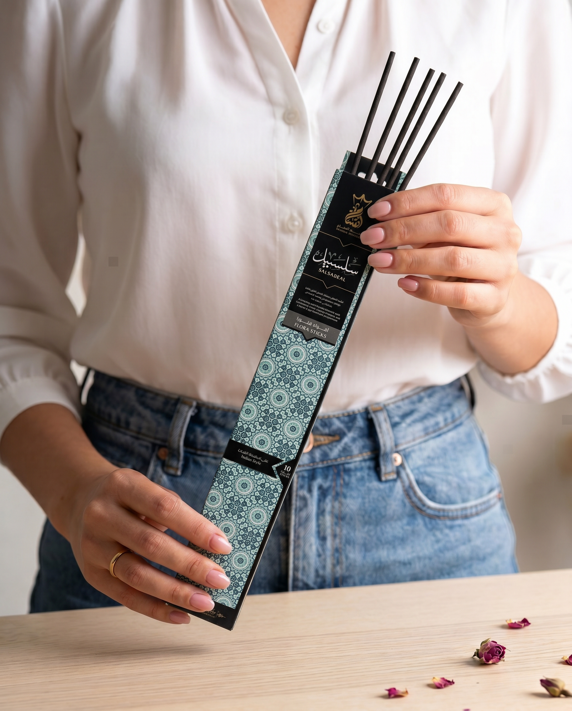 ANSAAM SALSABEAL FLORA INCENSE STICKS
