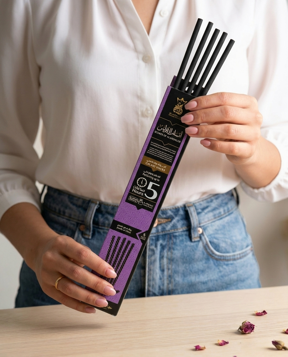 ANSAAM SCENTS OF ALANDALOS Galaxy Sticks