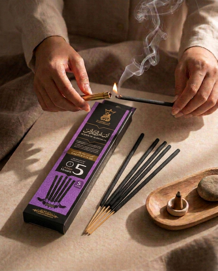 ANSAAM SCENTS OF ALANDALOS Galaxy Sticks