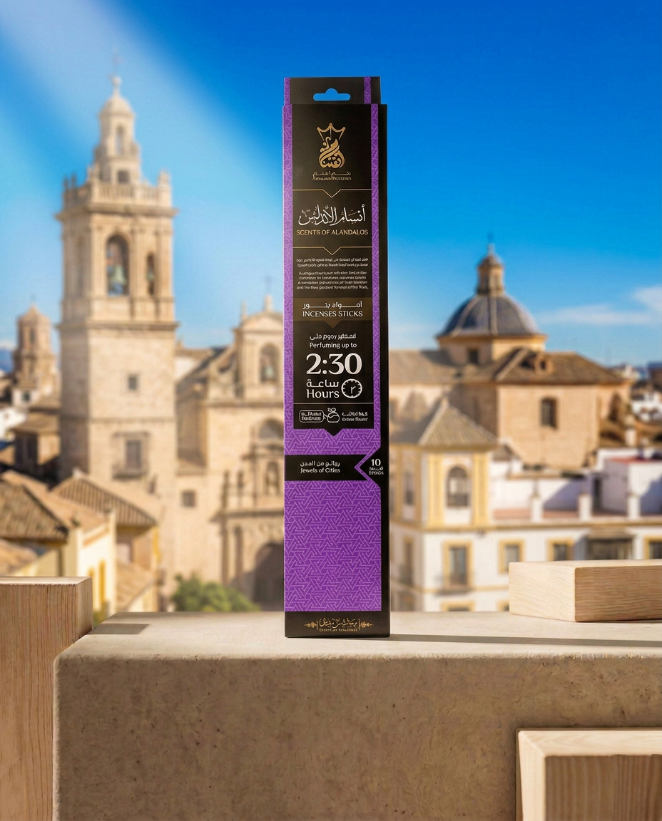 ANSAAM SCENTS OF ALANDALOS INCENSE STICKS