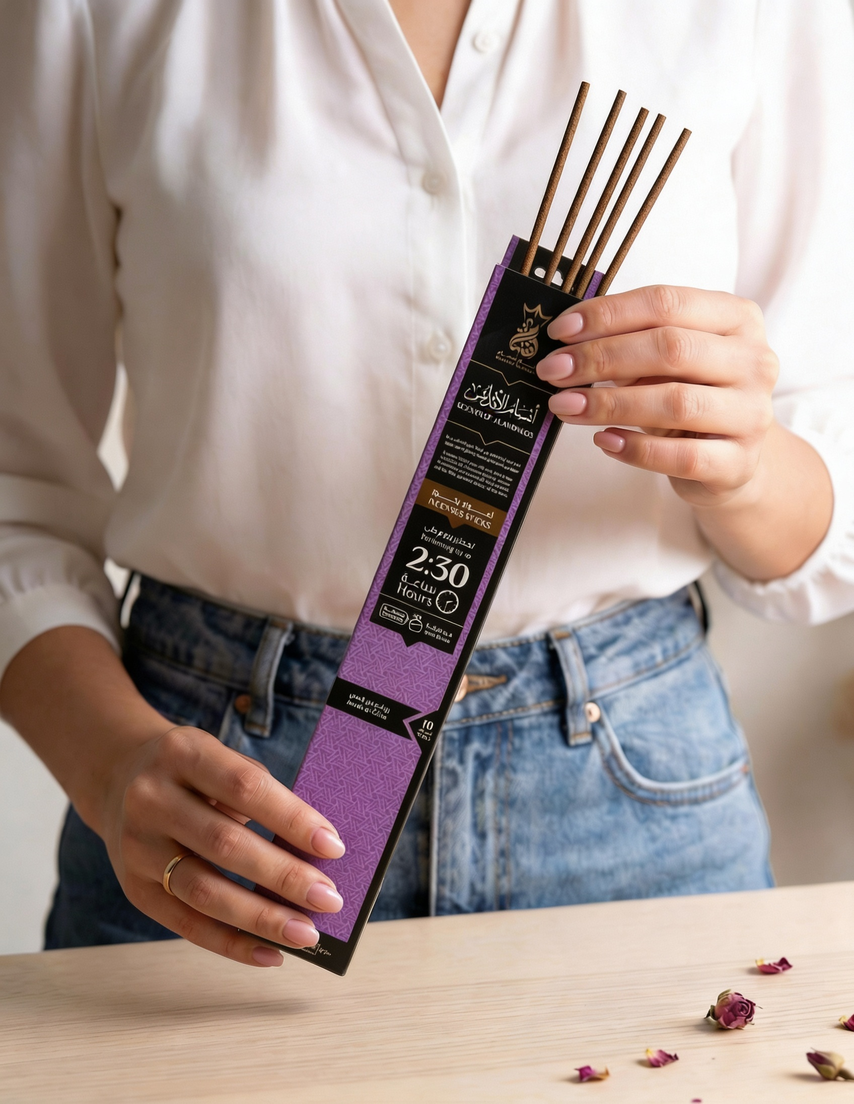 ANSAAM SCENTS OF ALANDALOS INCENSE STICKS