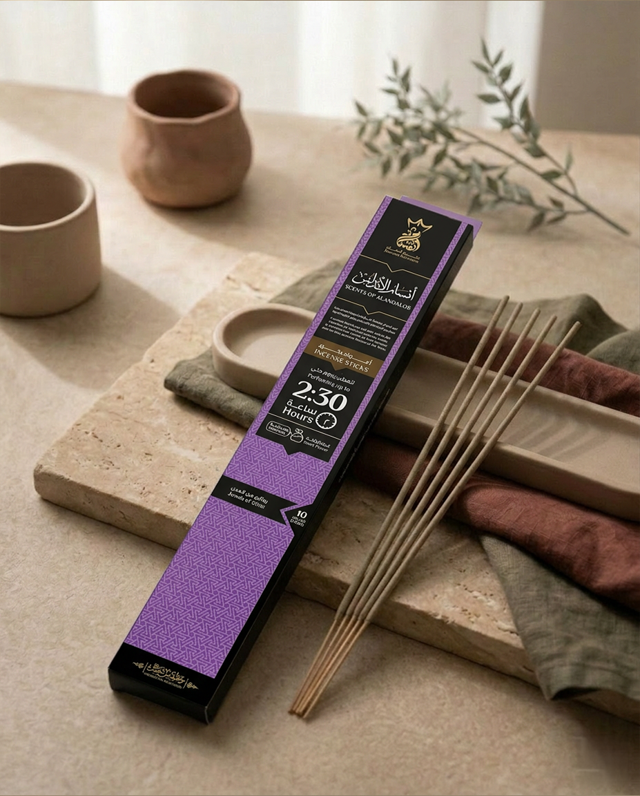 ANSAAM SCENTS OF ALANDALOS INCENSE STICKS