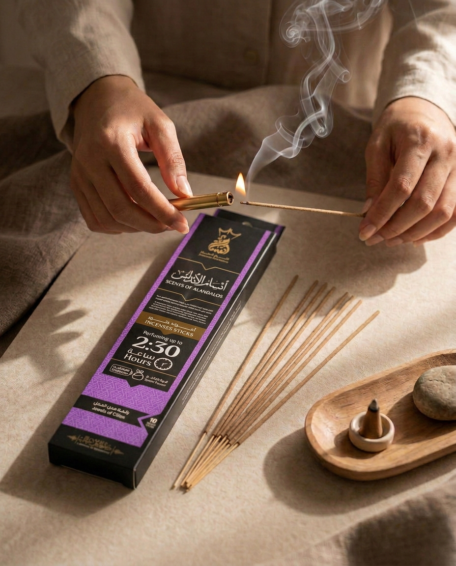 ANSAAM SCENTS OF ALANDALOS INCENSE STICKS