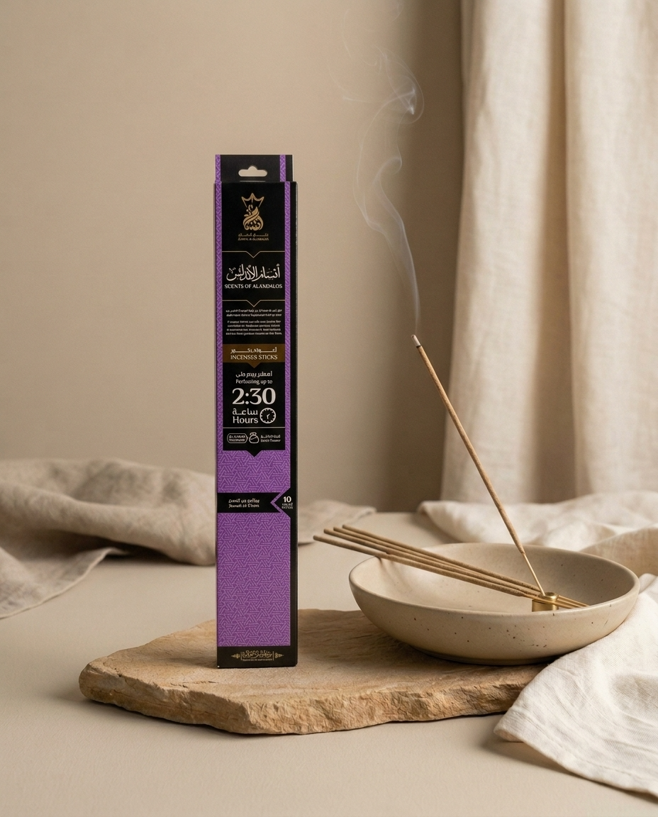 ANSAAM SCENTS OF ALANDALOS INCENSE STICKS