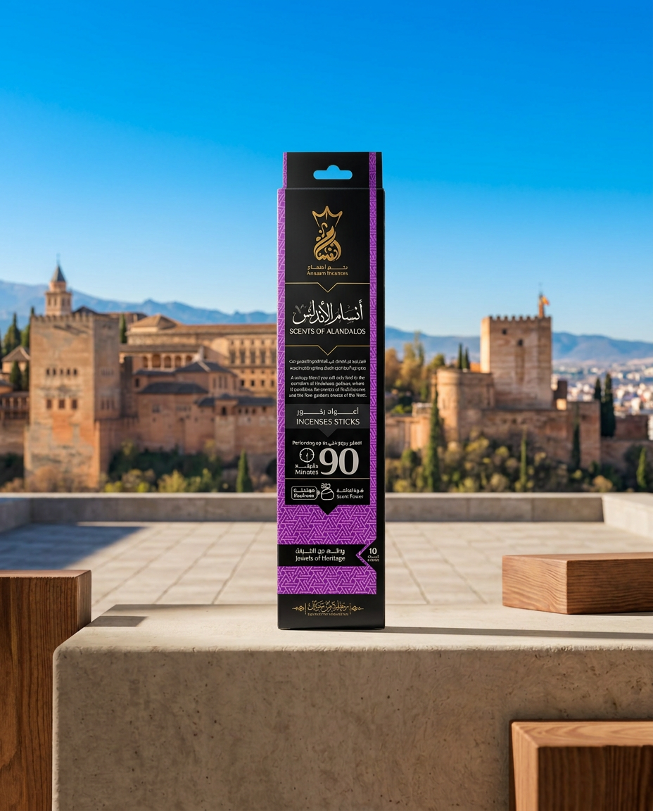 ANSAAM SCENTS OF ALANDALOS INCENSE STICKS