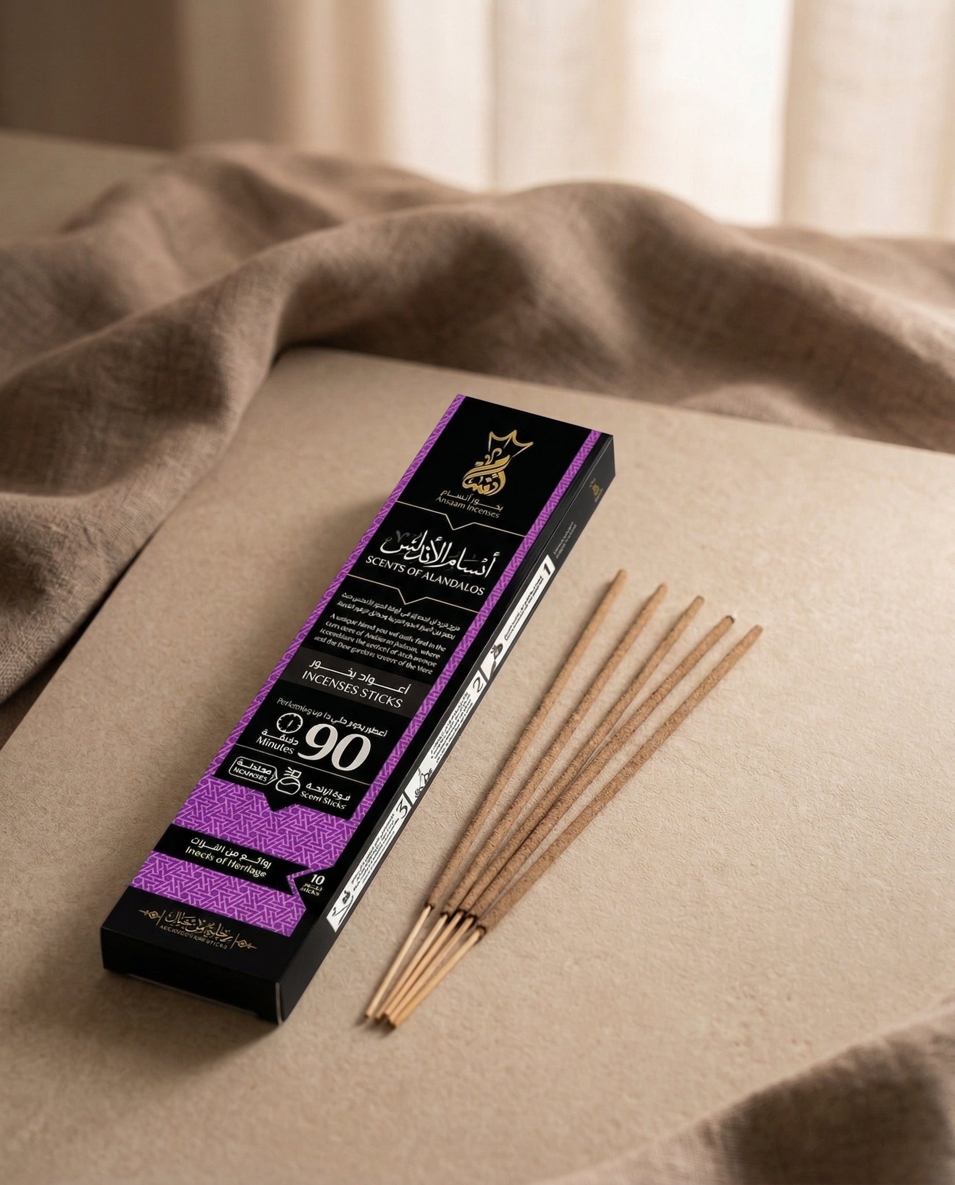ANSAAM SCENTS OF ALANDALOS INCENSE STICKS