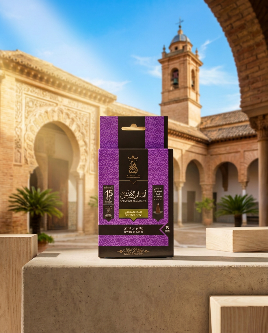 ANSAAM SCENTS OF ALANDALOS Incenses Cones