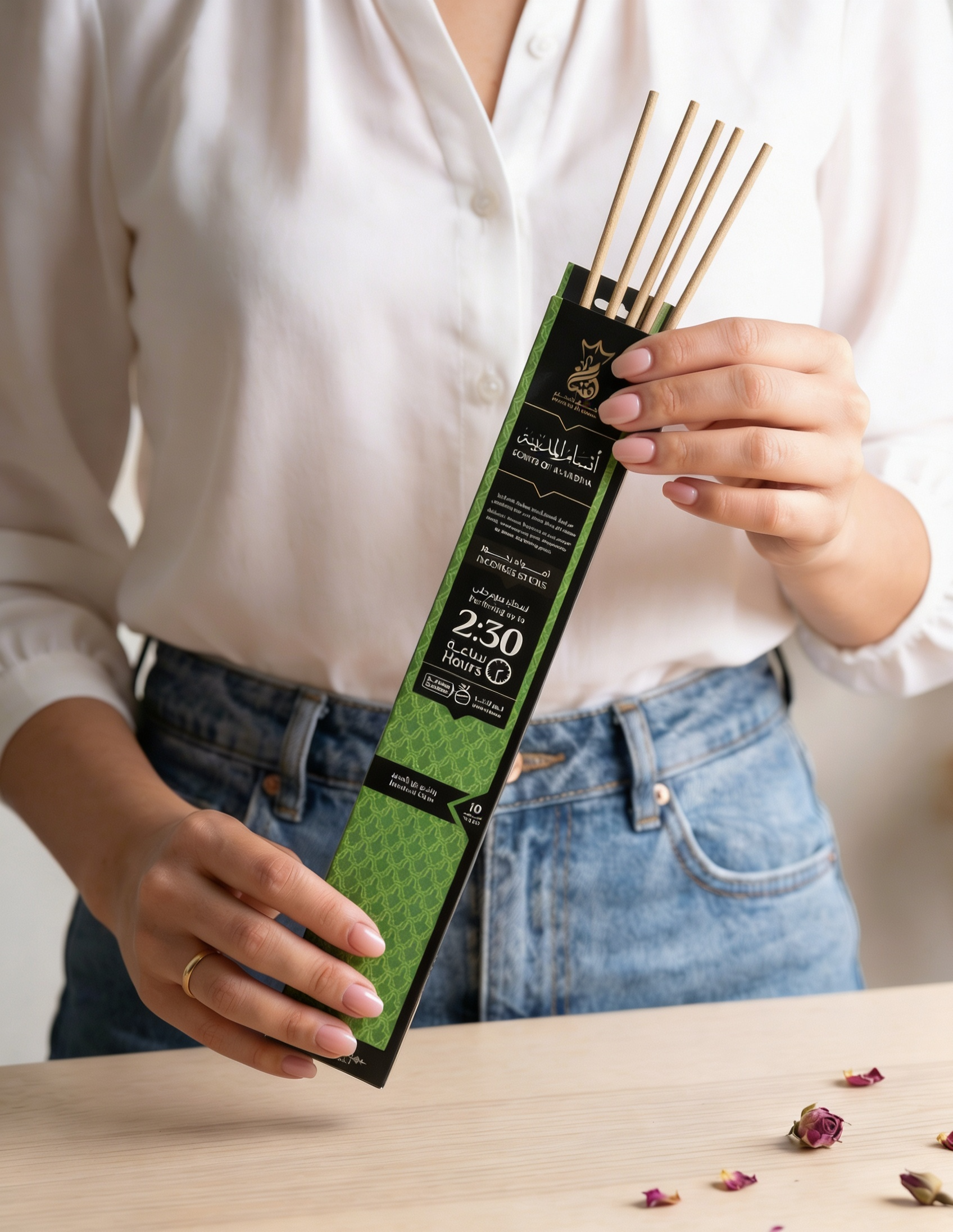 ANSAAM SCENTS OF ALMADINA INCENSE STICKS