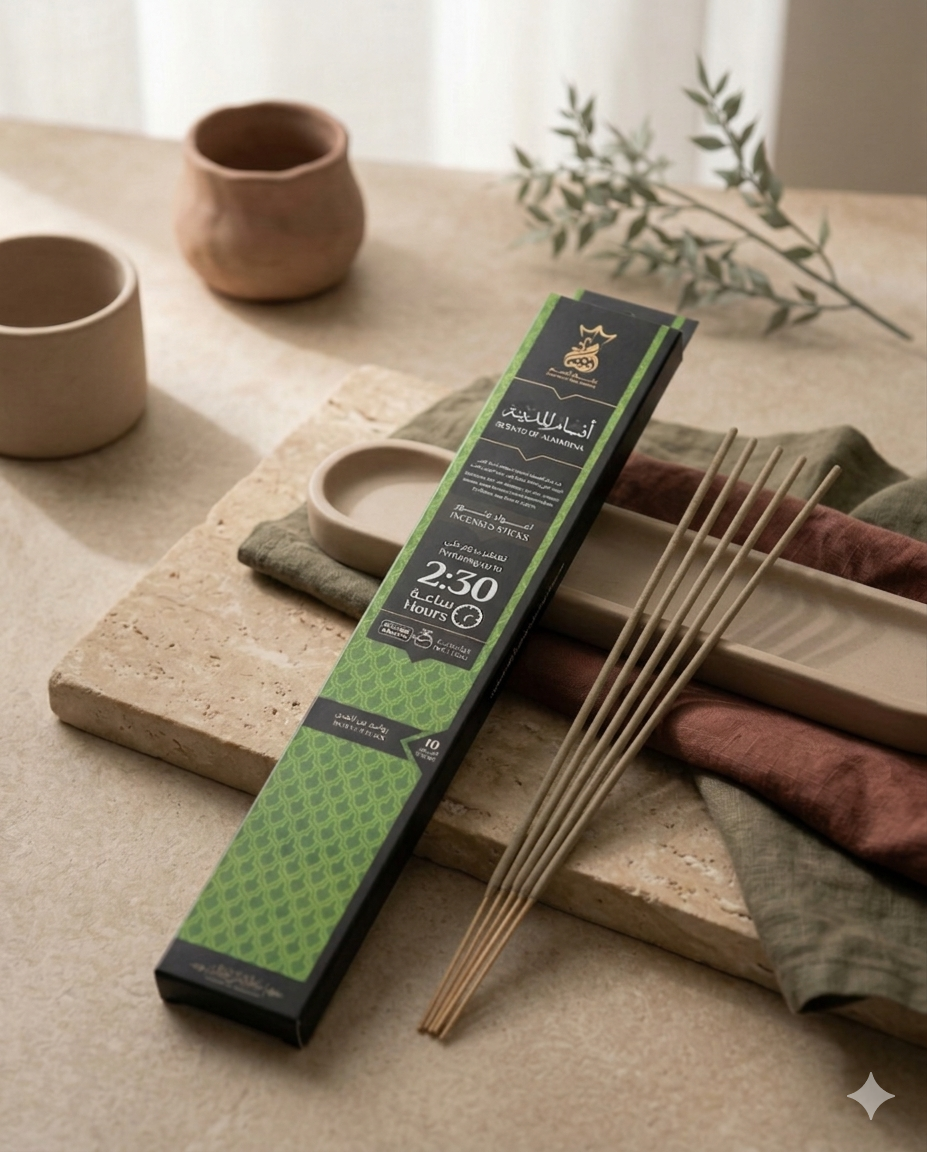 ANSAAM SCENTS OF ALMADINA INCENSE STICKS