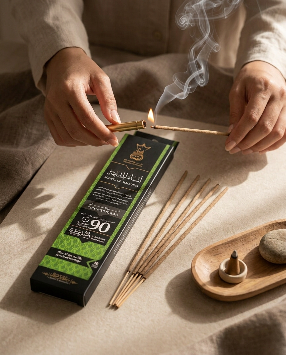 ANSAAM SCENTS OF ALMADINA INCENSE STICKS