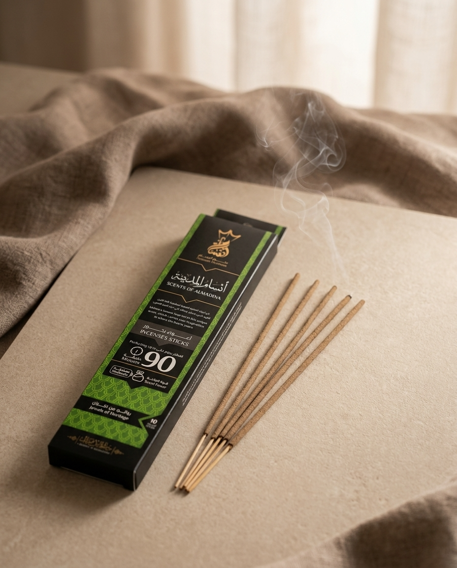 ANSAAM SCENTS OF ALMADINA INCENSE STICKS