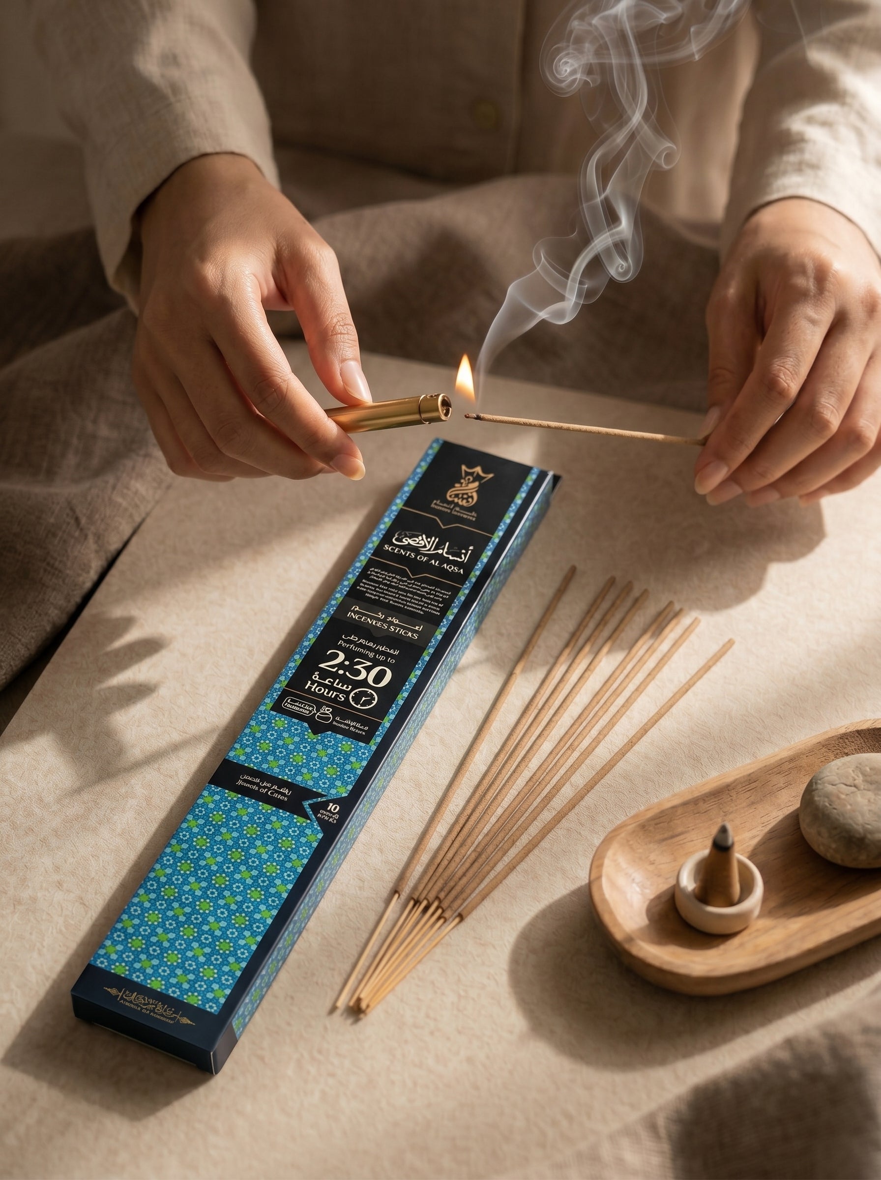 ANSAAM SCENTS OF AL AQSA INCENSE STICKS