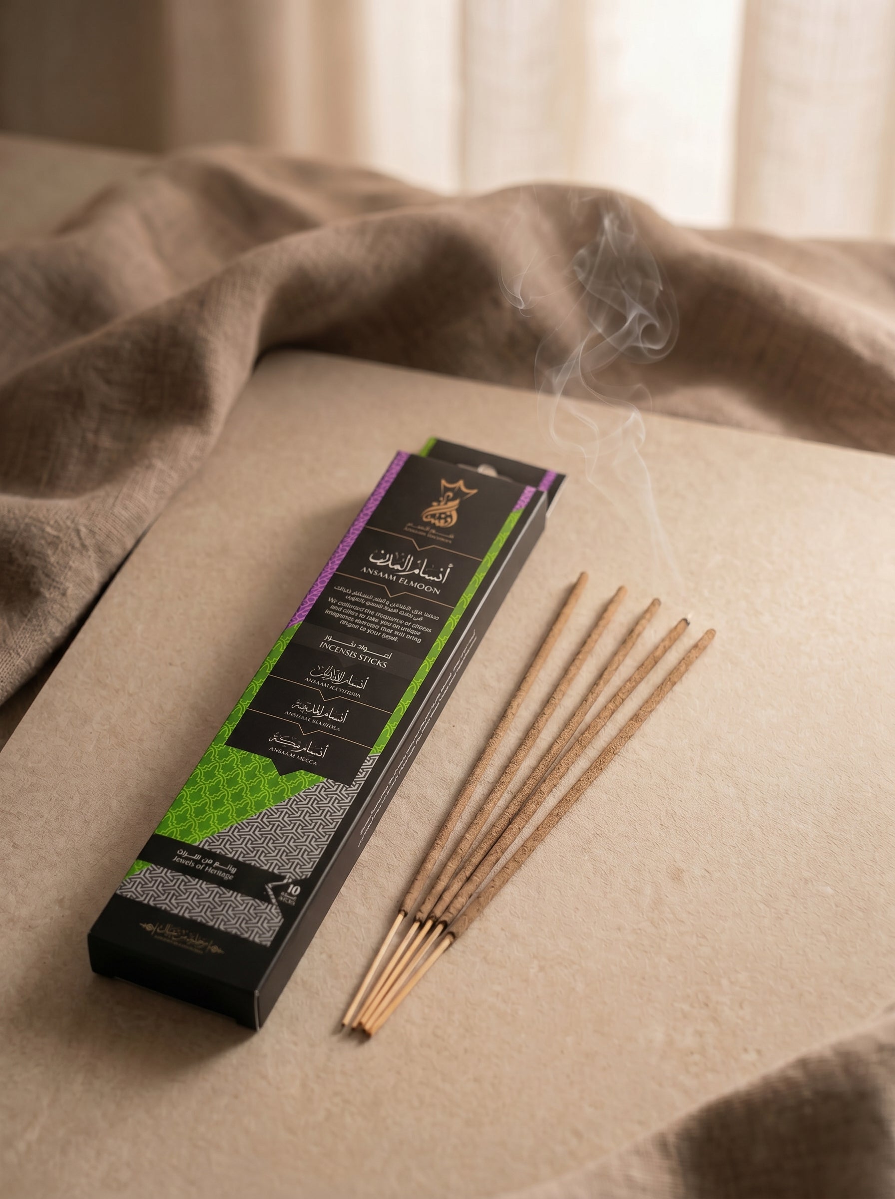 ANSAAM SCENTS OF AL MODON INCENSE STICKS