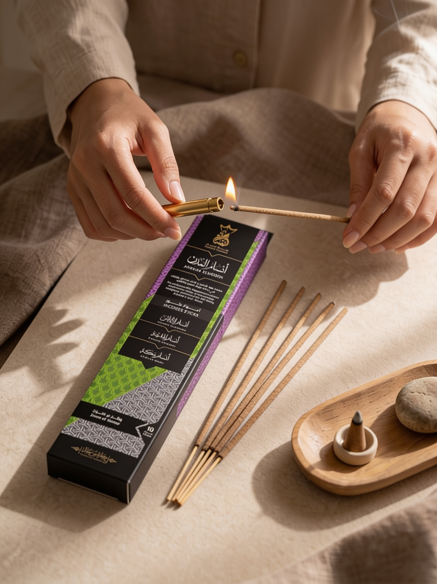 ANSAAM SCENTS OF AL MODON INCENSE STICKS