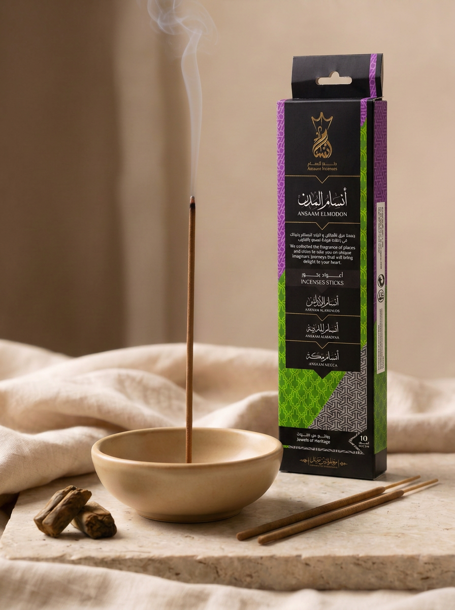 ANSAAM SCENTS OF AL MODON INCENSE STICKS