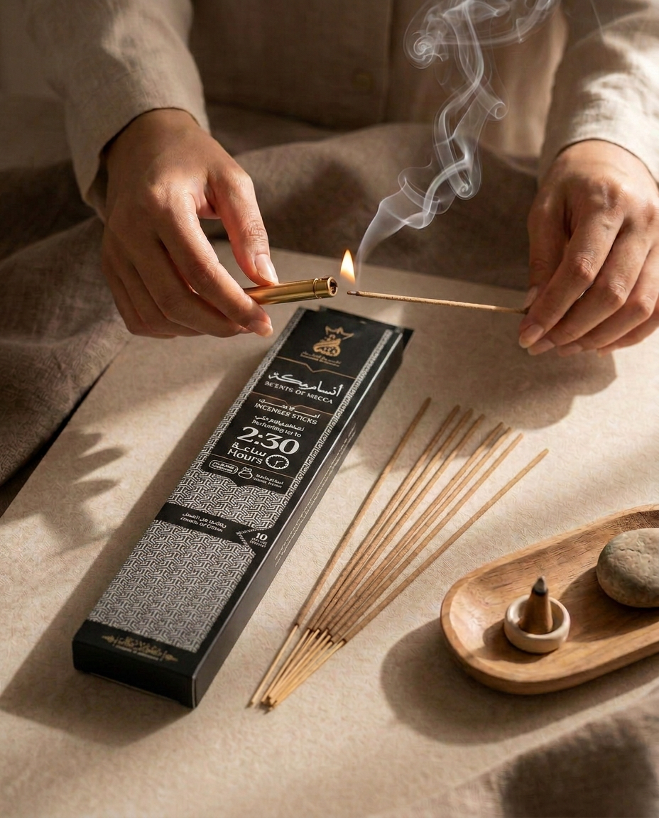ANSAAM SCENTS OF MECCA INCENSE STICKS