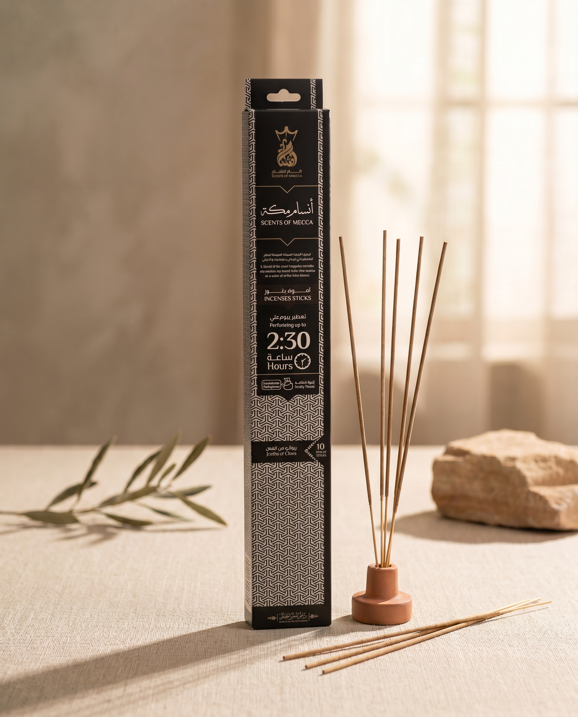 ANSAAM SCENTS OF MECCA INCENSE STICKS