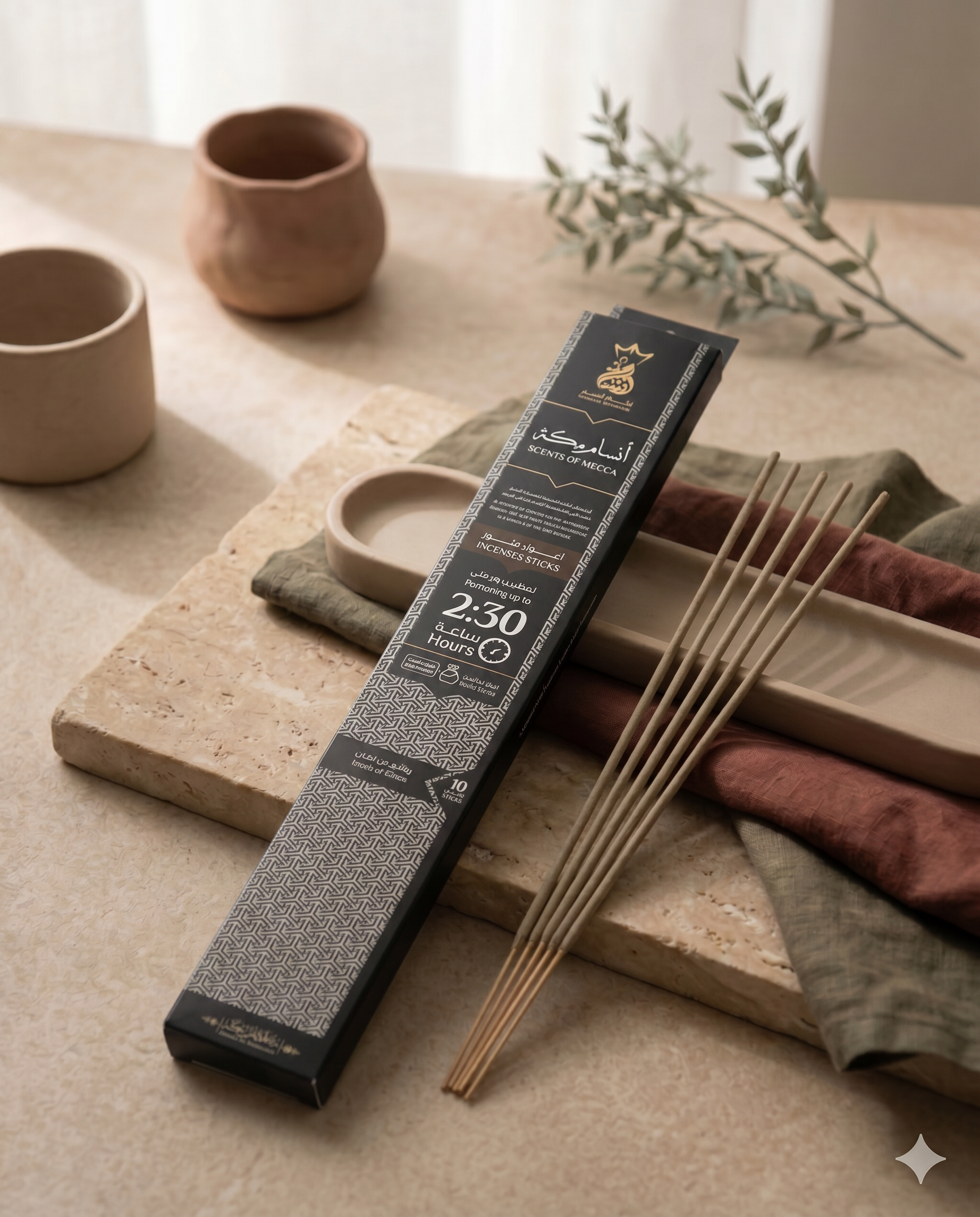 ANSAAM SCENTS OF MECCA INCENSE STICKS