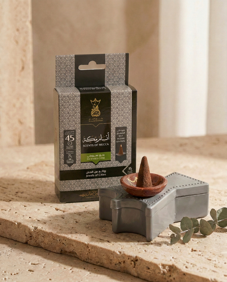 ANSAAM SCENTS OF MECCA Incenses Cones