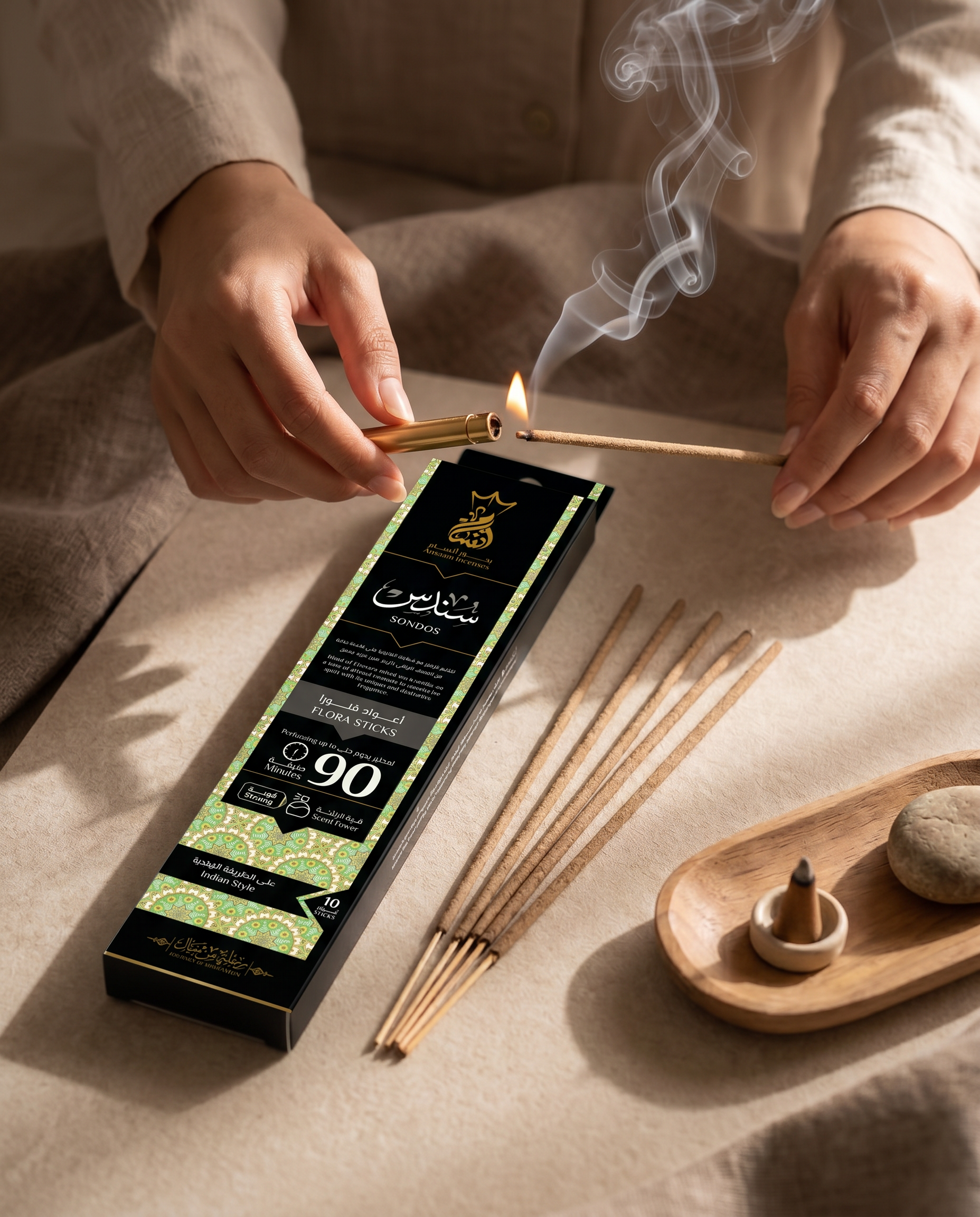 ANSAAM SONDOS FLORA INCENSE STICKS