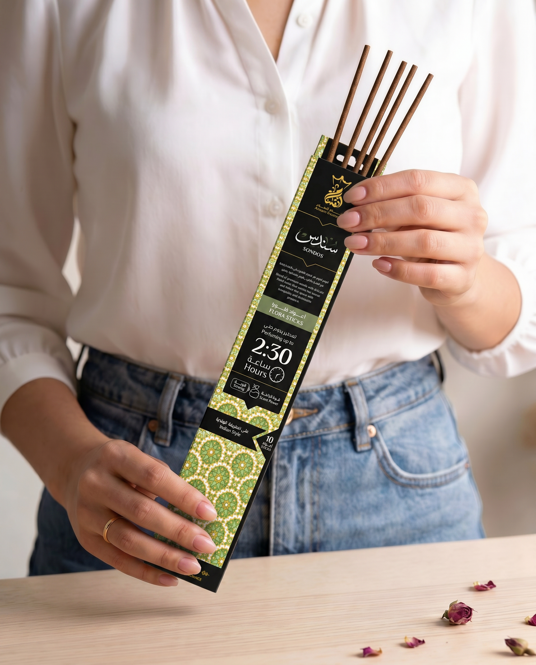 ANSAAM SONDOS FLORA INCENSE STICKS