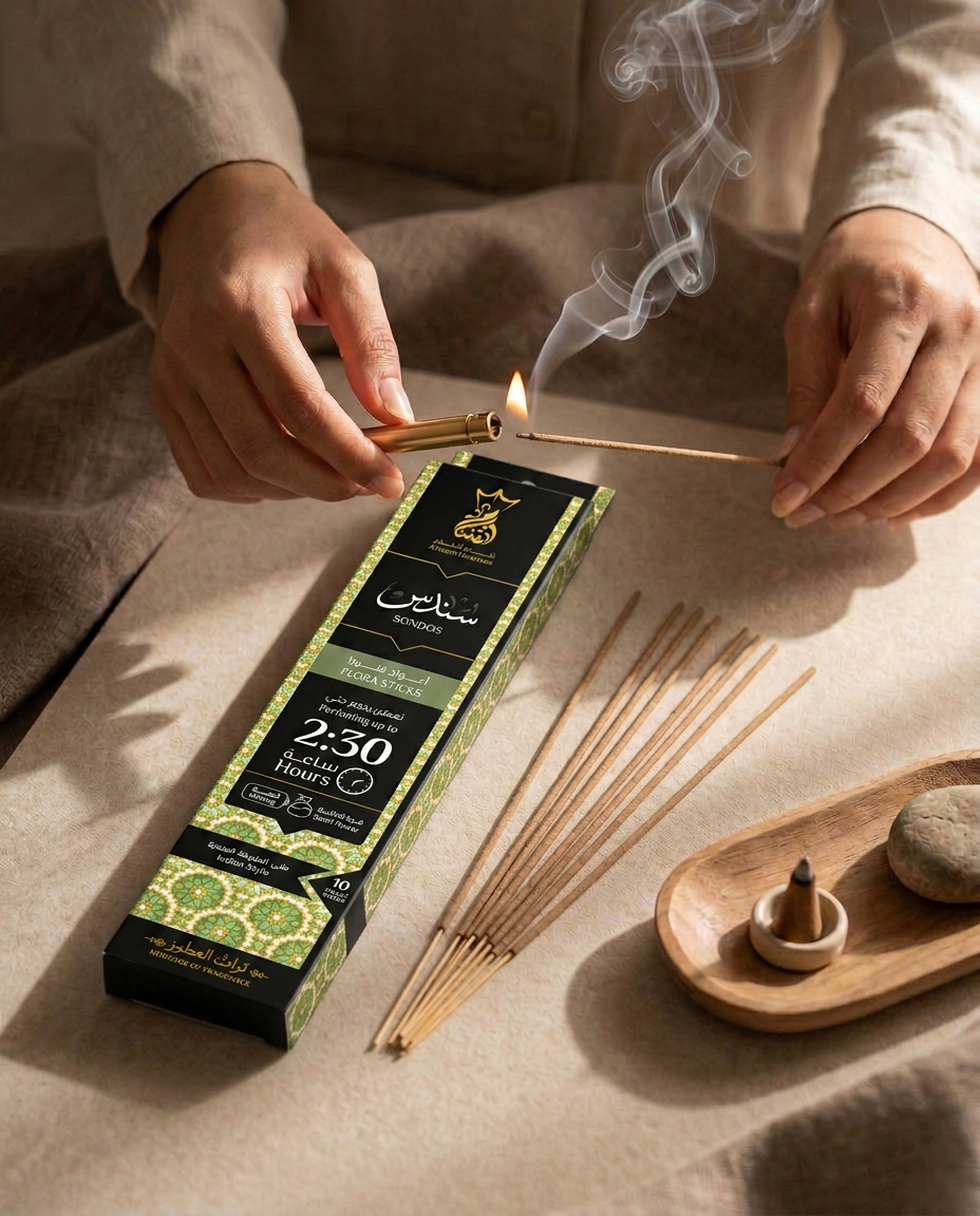 ANSAAM SONDOS FLORA INCENSE STICKS